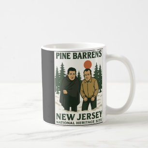 Ne Barrens New Jersey Graphic Design Coffee Mug