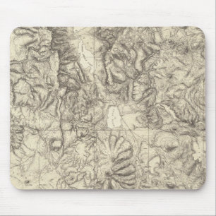 NE California and NW Nevada 2 Mouse Pad