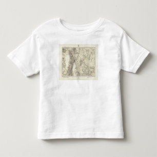 NE California and NW Nevada Toddler T-Shirt