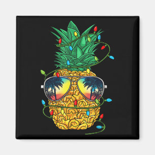 Ne Christmas In July Trocal Christmas Hawaiian  Magnet