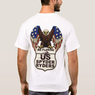NE Florida Chapter - Eagle Logo 2s T-Shirt