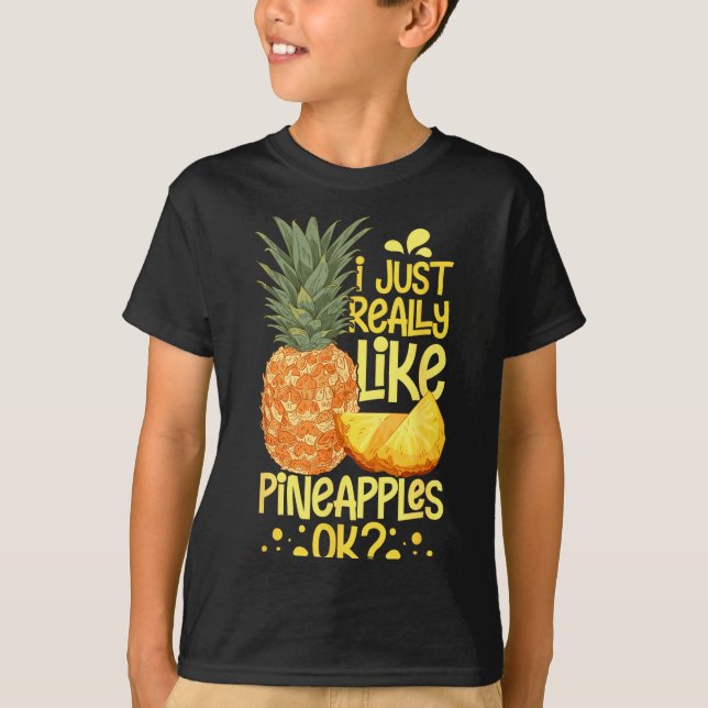 Ne Fruit Plant Juice Funny Hawaiian Quotes  T-Shirt (Front)