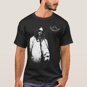 Ne.il You.ng Retro Tonight's The Night Album T-Shirt