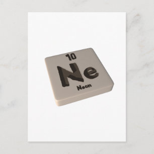 Ne Neon Postcard