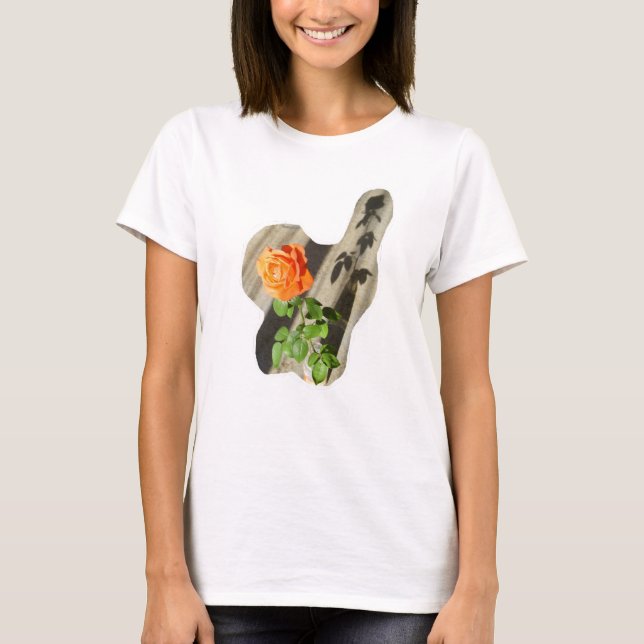 Ne Rose for a rose - T-shirt (Front)