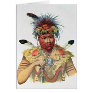 Ne-Sou-A-Quoit, a Fox Chief