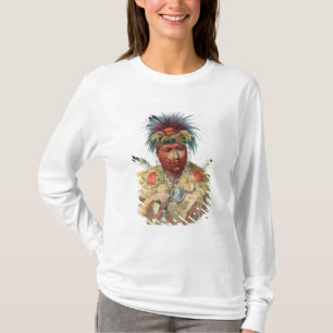 Ne-Sou-A-Quoit, a Fox Chief T-Shirt
