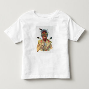 Ne-Sou-A-Quoit, a Fox Chief Toddler T-Shirt