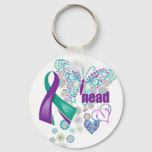 NEAD PNES awareness keychain
