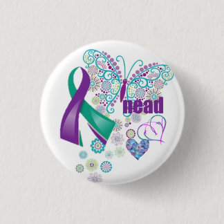 NEAD PNES PNEA awareness pin button