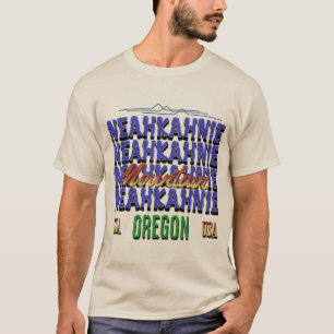 Neahkahnie Mountain, Oregon T-Shirt