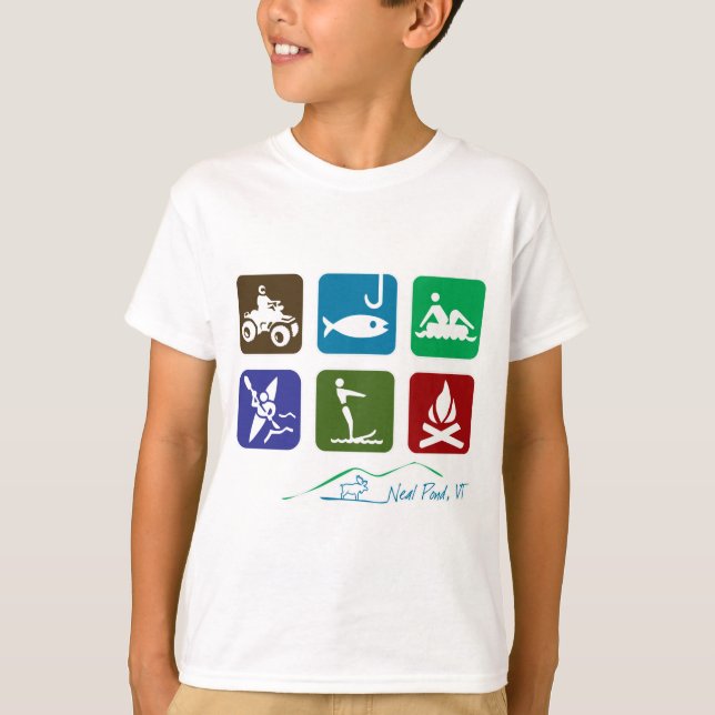 Neal Pond Recreation T-Shirt (Front)