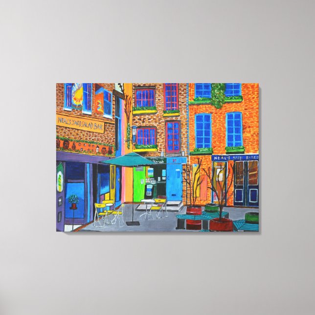 Neal's Yard London canvas art  (Front)