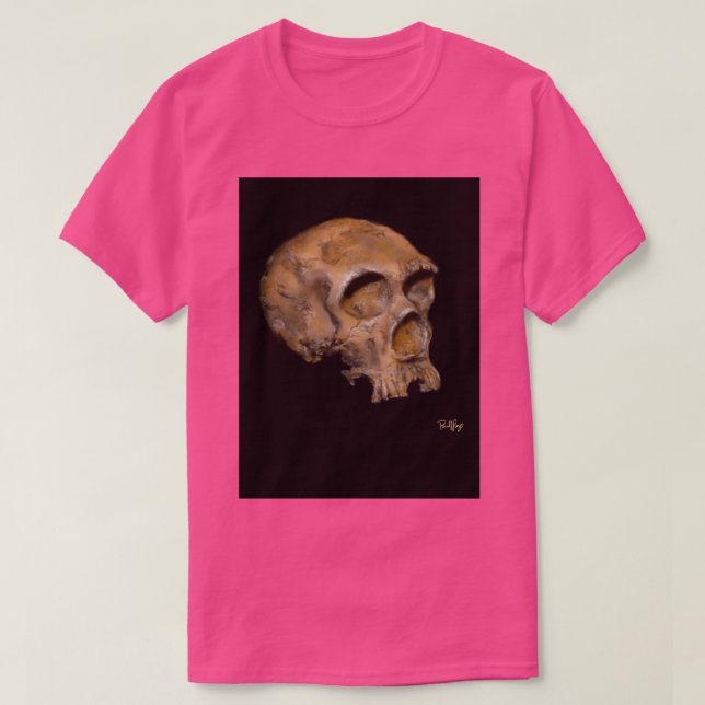 Neanderthal 2 T-Shirt (Design Front)