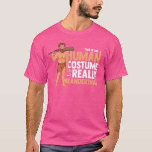 Neanderthal Man DNA Eurasian Primate Documentary T-Shirt