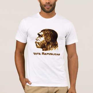 Neanderthal 'Vote Republican' Shirt