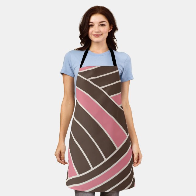 Neapolitan Abstract Apron (Worn)