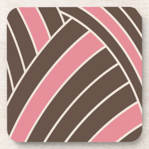 Neapolitan Abstract Coaster