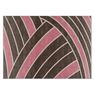 Neapolitan Abstract Cutting Board