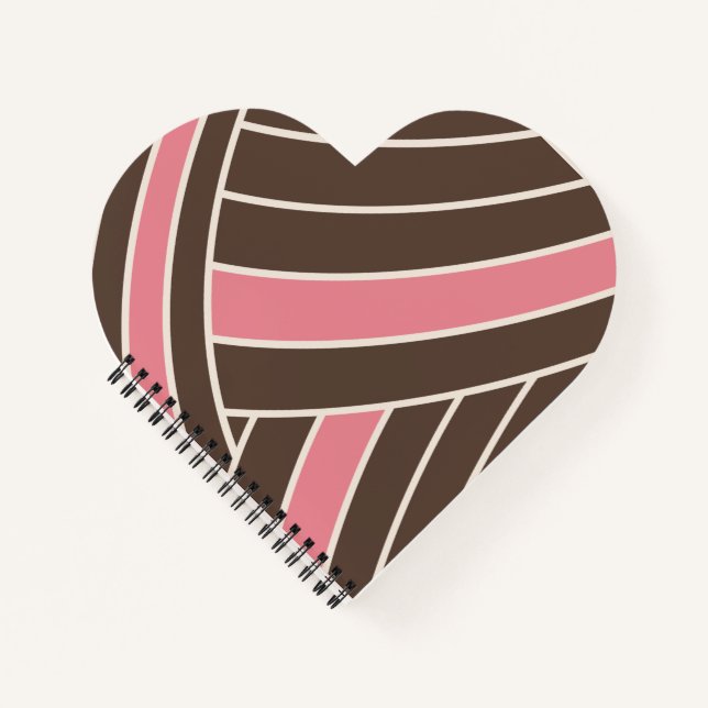 Neapolitan Abstract Notebook (Front)