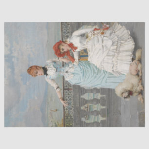 Neapolitan Beauties (Elegant Italian Young Women) Tissue Paper