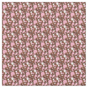 Neapolitan Dots-3-Medium Brown-FABRIC Fabric