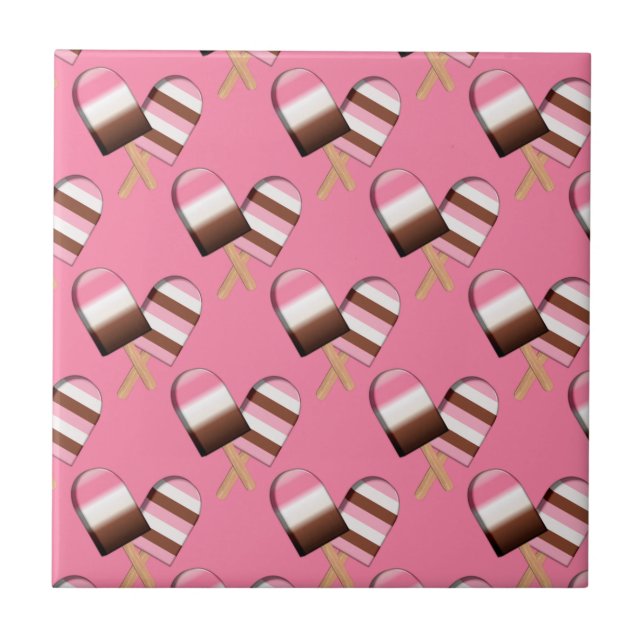 Neapolitan Ice Cream Bars 01-CERAMIC TILE (Front)