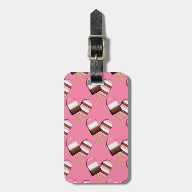 Neapolitan Ice Cream Bars-01-LUGGAGE TAG (Front Vertical)
