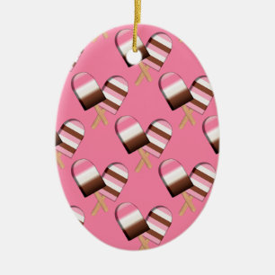 Neapolitan Ice Cream Bars-01-OVAL ORNAMENT