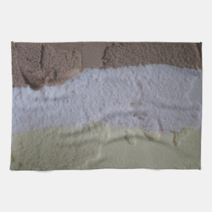 Neapolitan Ice Cream Kitchen Towel