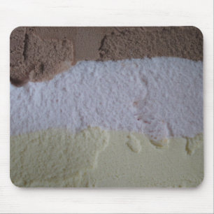 Neapolitan Ice Cream Mousepad