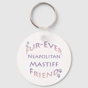 Neapolitan Mastiff Furever Key Ring