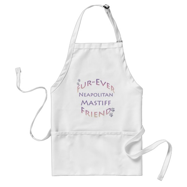 Neapolitan Mastiff Furever Standard Apron (Front)