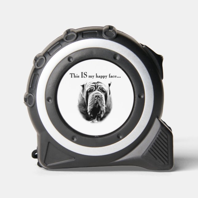 Neapolitan Mastiff Happy Face  1 (Front)