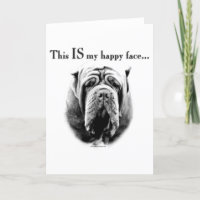 Neapolitan Mastiff Happy Face