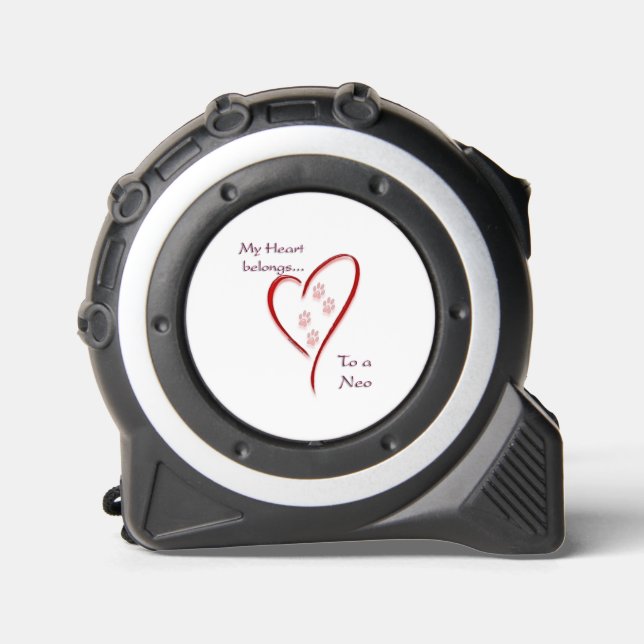 Neapolitan Mastiff Heart Belongs 1 (Front)