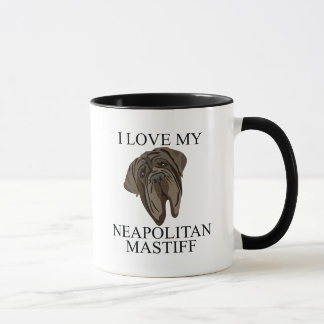 NEAPOLITAN MASTIFF Love! Mug (Right)