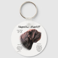 Neapolitan Mastiff (mahogany) History Design