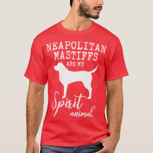Neapolitan Mastiff Mastino Dog Spirit Animal T-Shirt