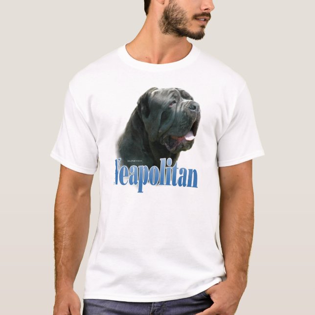 Neapolitan Mastiff; Mastino Napoletano; Neo T-Shirt (Front)