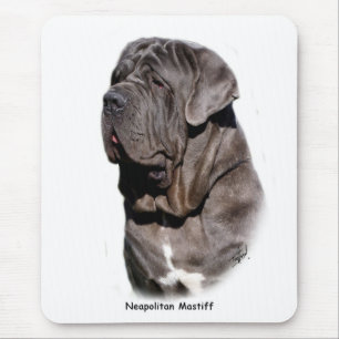 Neapolitan Mastiff Mouse Pad