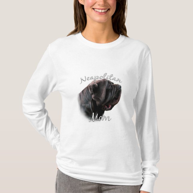 Neapolitan Mastiff Mum 2 T-Shirt (Front)