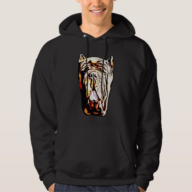 Neapolitan Mastiff sweatshirt (Front)