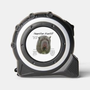 Neapolitan Mastiff (tawny) History Design 1