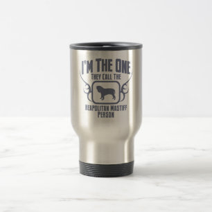 Neapolitan Mastiff Travel Mug