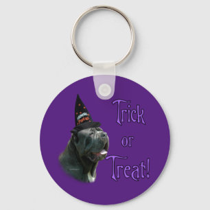 Neapolitan Mastiff Trick Key Ring