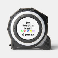 Neapolitan Mastiff Walks Design