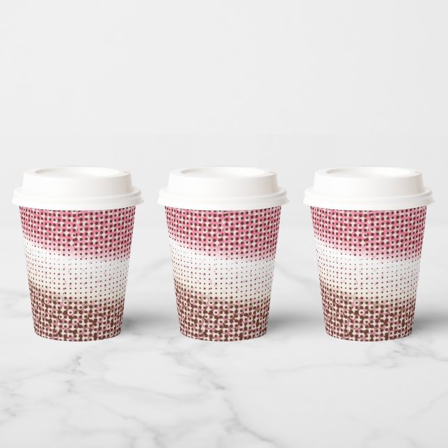 Neapolitan Mini Dots-01--PAPER PARTY CUPS (Multi)