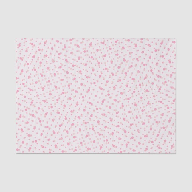 Neapolitan Mini Dots 9-TISSUE WRAP PAPER (Front)