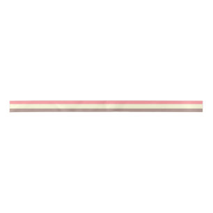 Neapolitan ribbon satin ribbon